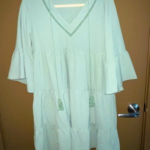 Sage Dress